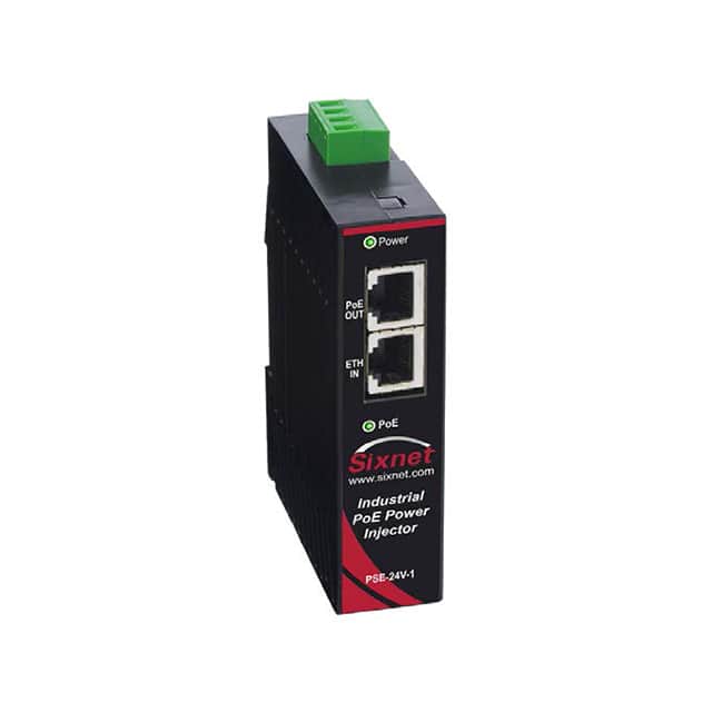 EB-PSE-24V-1B EBUS1-PORTPOEINJ24V-48VSP