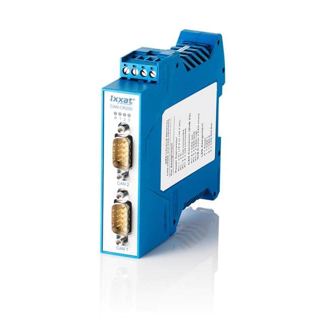 1.01.0067.44010 IXXAT CAN-CR200 RPTR 1KV ISOL