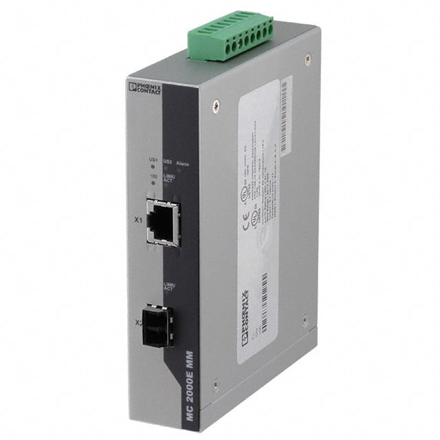 2891056 FO CONVERTER LC DUPLEX