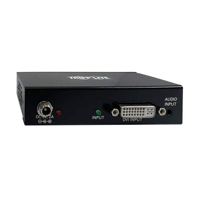 B116-002A-INT 2-PORT DVI SPLITTER WITH AUDIO A