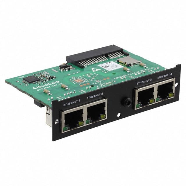 CG1104-11936 CLOUDGATE 4-PORT ETH CARD NO POE