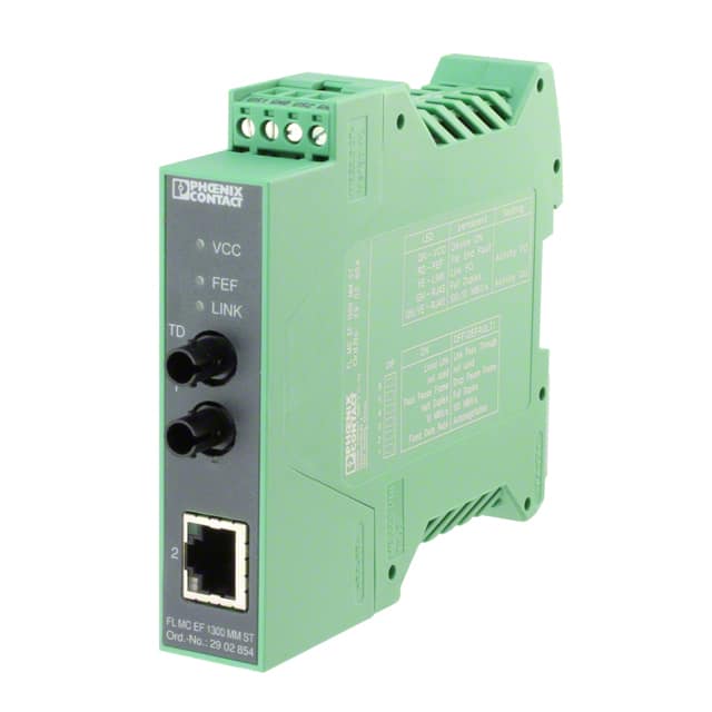 2902854 FIBER OPTIC CONVERTER