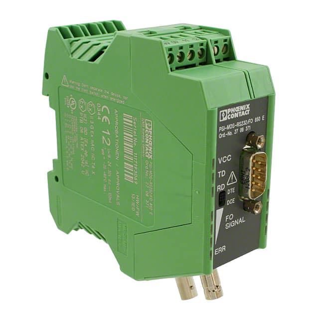 2708371 FIBER OPTIC CONVERTER DIN RAIL