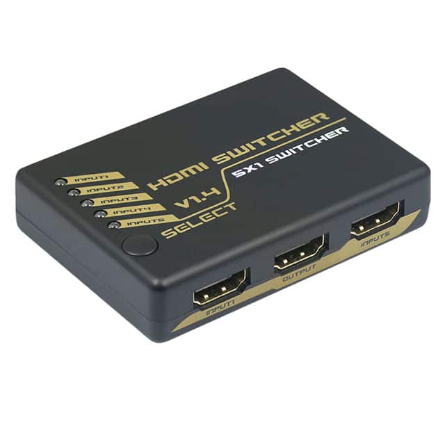 HDI-4451 HDMI AUTOMATIC SWITCH W/REMOTE