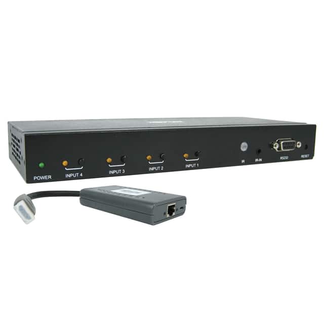 B320-4X1-HH-K1 4-PORT HDMI SWITCH KIT, 4K 60 HZ