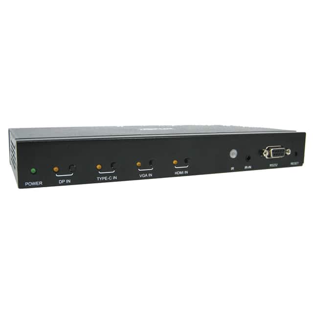 B320-4X1-MH 4-PORT PRESENTATION SWITCH, 4K 6