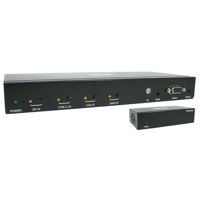 B320-4X1-MHE-K 4-PORT PRESENTATION SWITCH KIT,