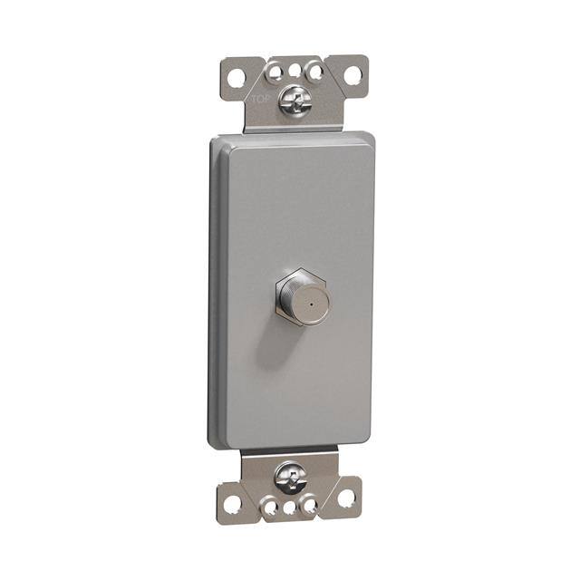 SQR87C01GY CATV F COUPLER STRAP GY