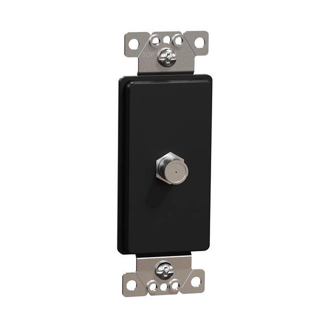 SQR87C01BK CATV F COUPLER STRAP BK