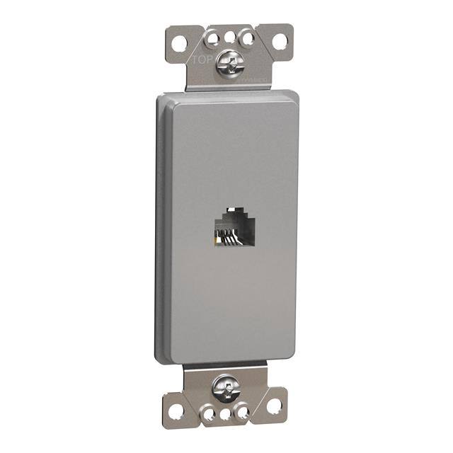 SQR87T01GY TEL RJ11 4P4C STRAP GY