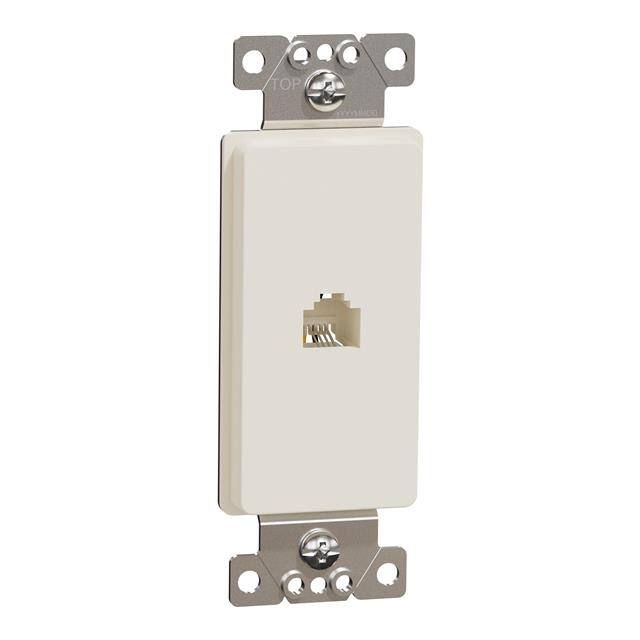 SQR87T01LA TEL RJ11 4P4C STRAP LA