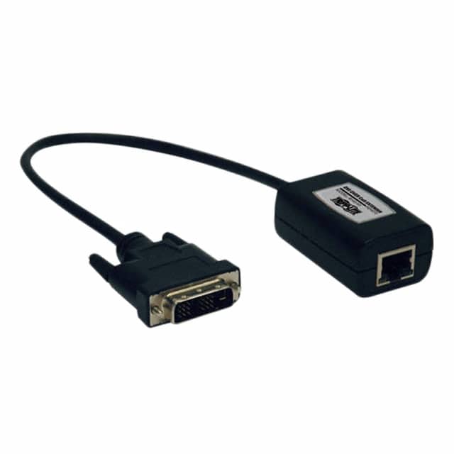 B140-1P0 DVI EXTENDER CAT5/6 100FT