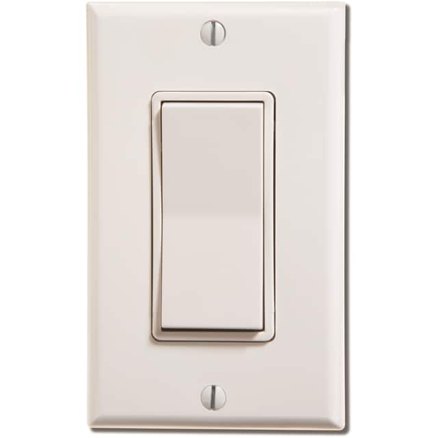 E3T-S1AWH SWITCH ROCKER WIRELESS SGL WHITE