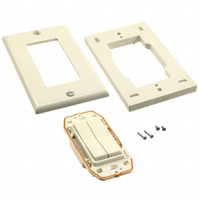 E3T-S2AWH SWITCH ROCKER WIRELESS DL WHITE
