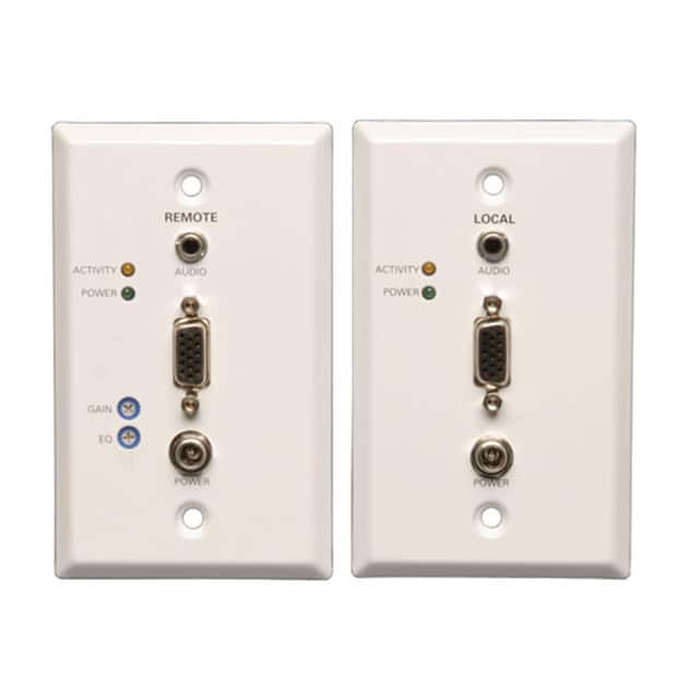 B130-101A-WP-2 VGA/AUDIO EXT FOR CAT5/CAT6