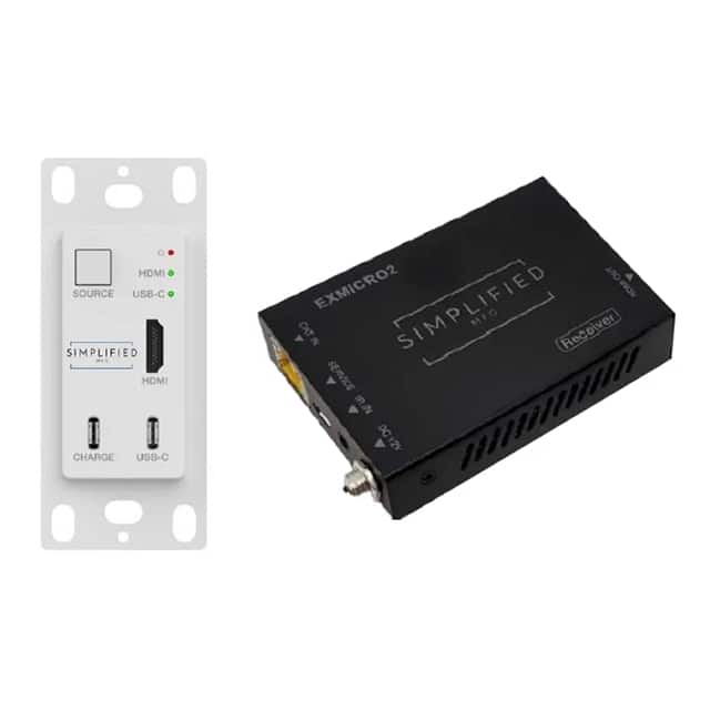 TXIWKT Single Gang Decora in wall HDMI/