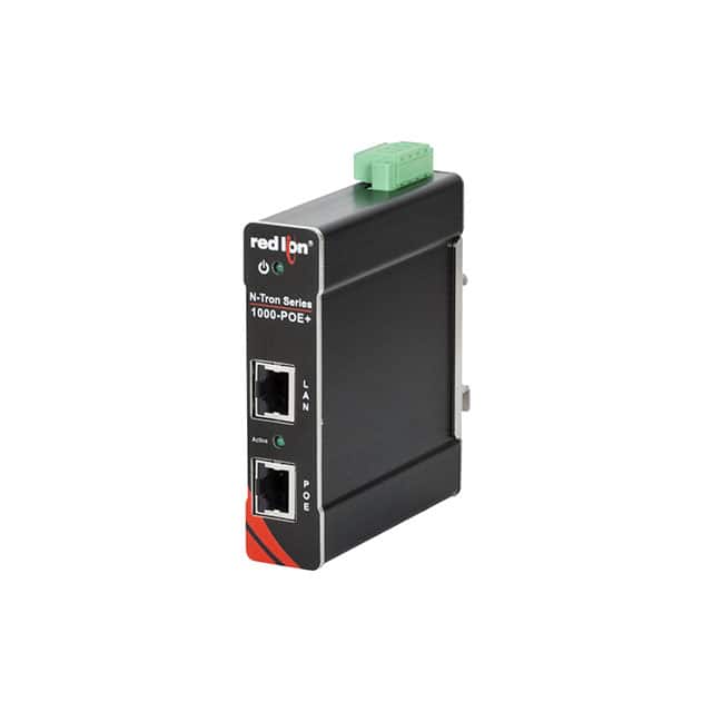 1000-POE+ INDUSTRIAL SINGLE-PORT GIGABIT M