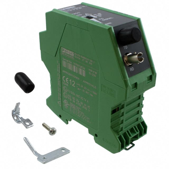 2708339 FIBER OPTIC CONVERTER DIN RAIL