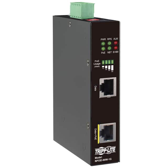 NPOEI-90W-1G INDUSTRIAL GIGABIT ETHERNET POE