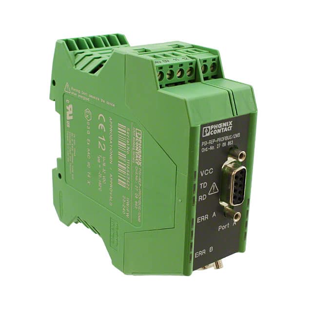 2708863 MOD REPEATER 4-WAY DIN RAIL