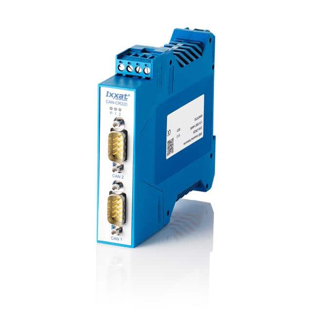 1.01.0067.44300 IXXAT CAN-CR220 RPTR 4KV ISOL+