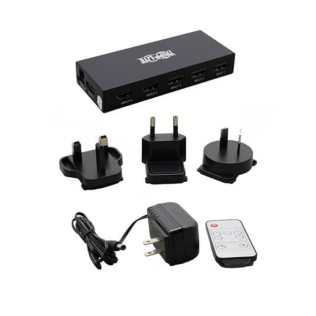 B119-005-UHD 5-PORT HDMI SWITCH WITH REMOTE C