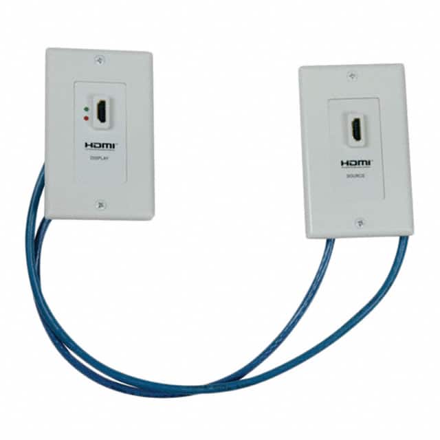 P167-000 CAT6 WALLPLATE EXTENDER KIT