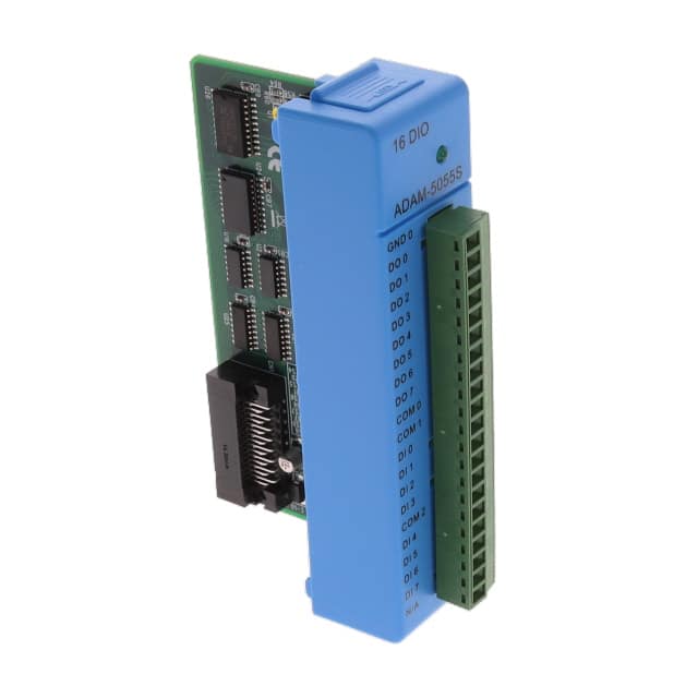 ADAM-5055S-AE 16-CH ISOLATED DI/O MODULE W/ LE