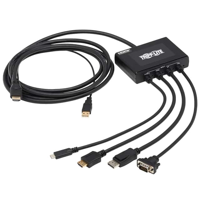 B321-4X1-HDVC 4-PORT PRESENTATION ADAPTER, 4K