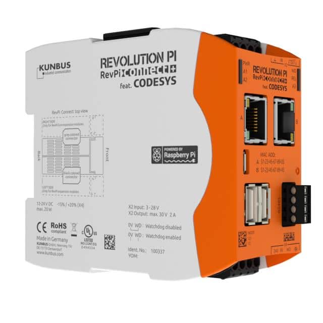 PR100337 REVPI CONNECT+ FEAT. CODESYS