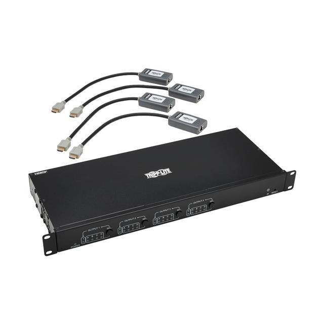 B127A-4X4-BH4PH 4X4 HDMI OVER CAT6 MATRIX SWITCH
