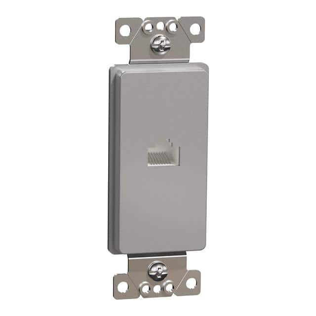 SQR87601GY DATA CAT 6 RJ45 STRAP GY