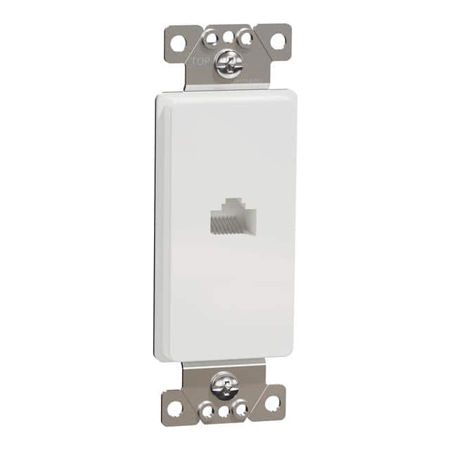 SQR87601WH DATA CAT 6 RJ45 STRAP WH