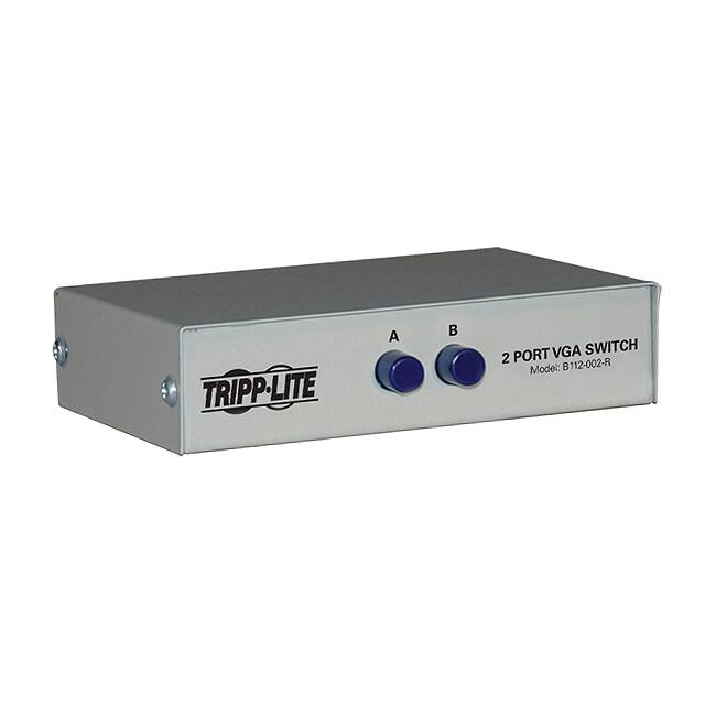 B112-002-R VGA/SVGA VIDEO SWITCH 2-PORT
