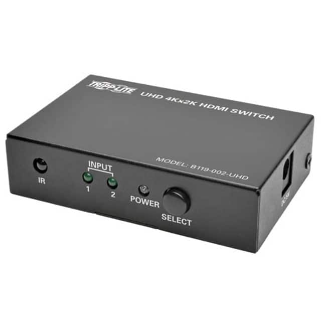 B119-002-UHD HDMI SWITCH 2-PORT 3840X2160