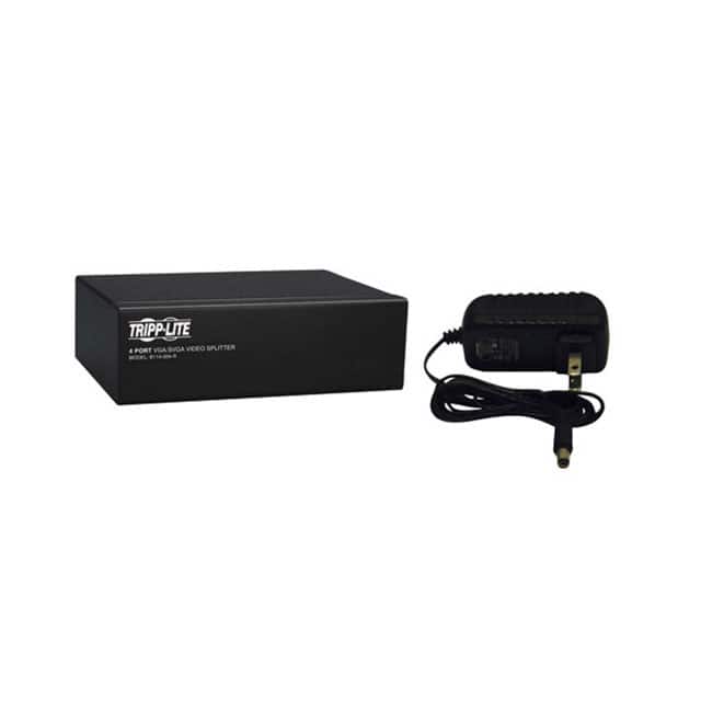 B114-004-R VGA/SVGA VIDEO SPLITTER 4-PORT
