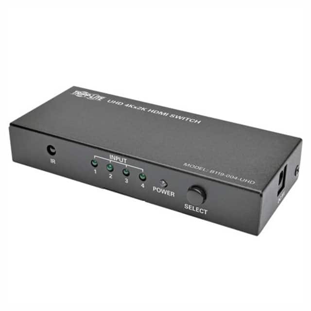 B119-004-UHD HDMI SWITCH 4-PORT 3840X2160