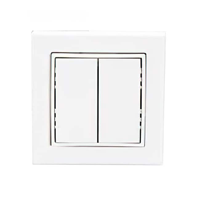 ZBT-S2EWH DUAL EURO WIRELESS SW ZIGBEE WH