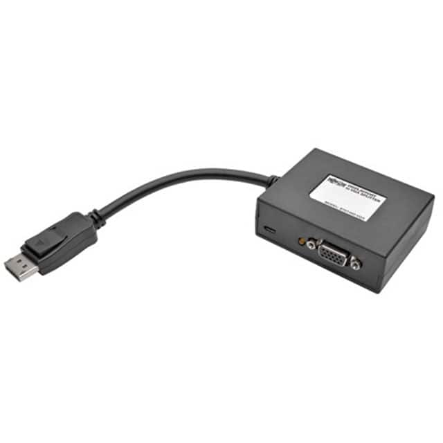 B157-002-VGA SPLITTER DISPLAYPORT TO VGA 2PRT