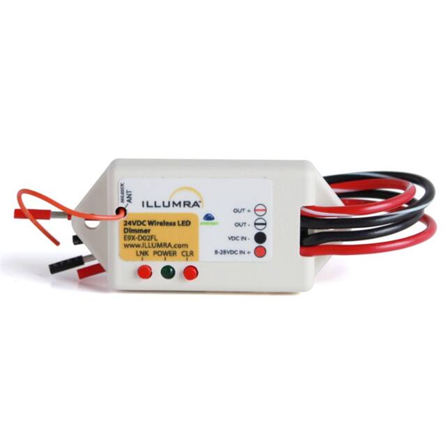 E9X-D02FL WIRELESS LED DIMMER CV 8-30VDC