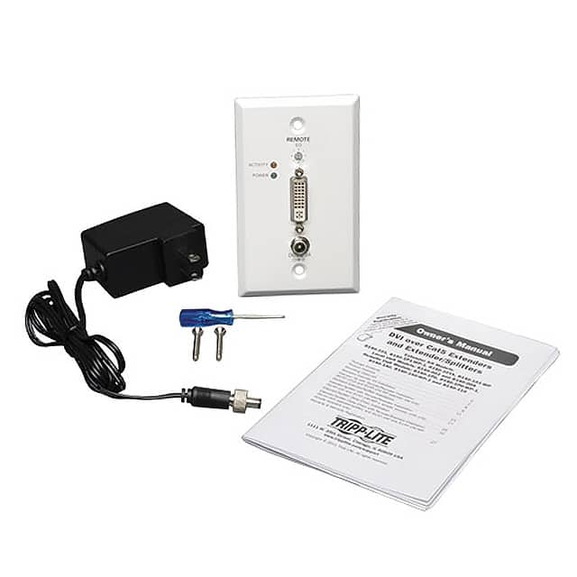 B140-1A0-WP-1 DVI OVER CAT5/6 EXTENDER VIDEO W
