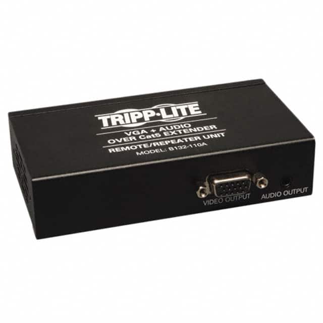 B132-110A VGA EXTENDER W/AUDIO 1000FT