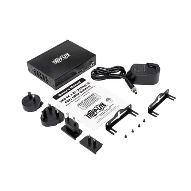 B118-004-UHD-2 4-PORT 3D HDMI SPLITTER HDCP 2.2