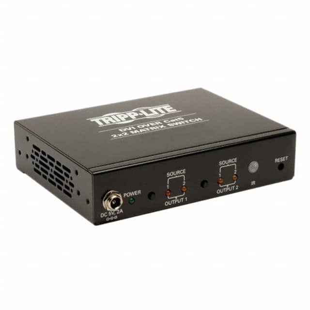 B140-202 DVI MATRIX SWITCH 2X2 200FT