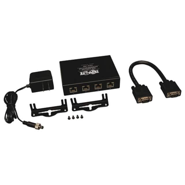 B132-004-2 VGA EXTDR/SPLITTER 4-PORT 1000FT