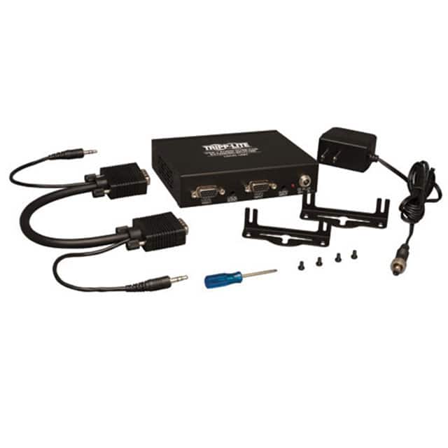 B132-004A-2 VGA EXTDR/SPLITTER 4-PORT 1000FT