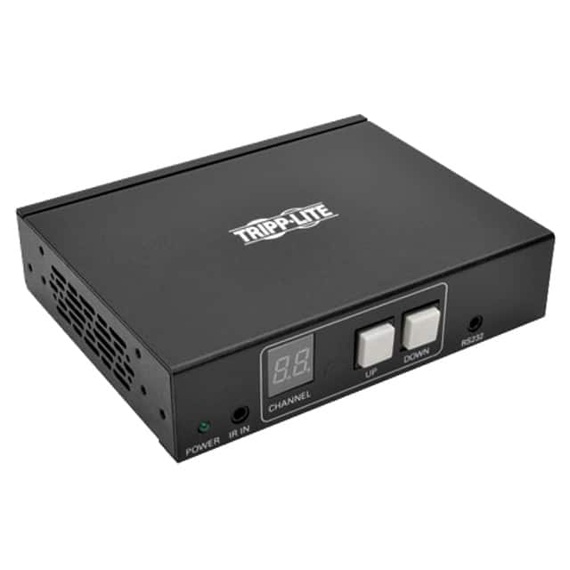 B160-100-VSI VGA VIDEO + AUDIO WITH RS-232 SE