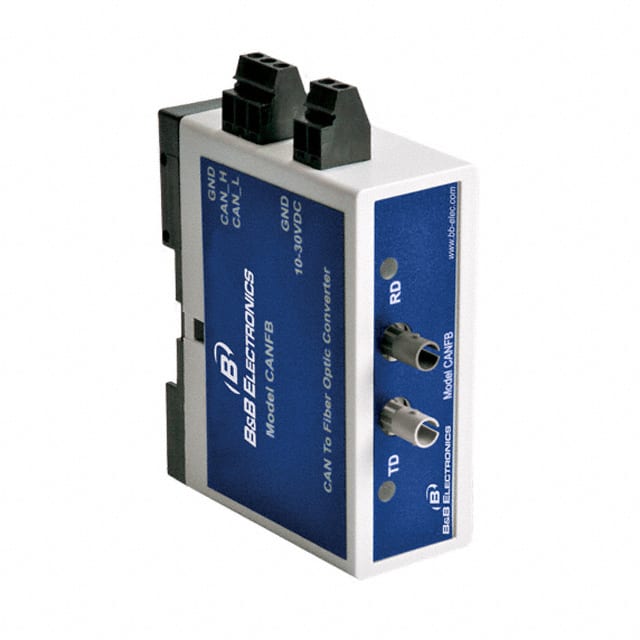BB-CANOP CAN OPTICAL REPEATER W/TB