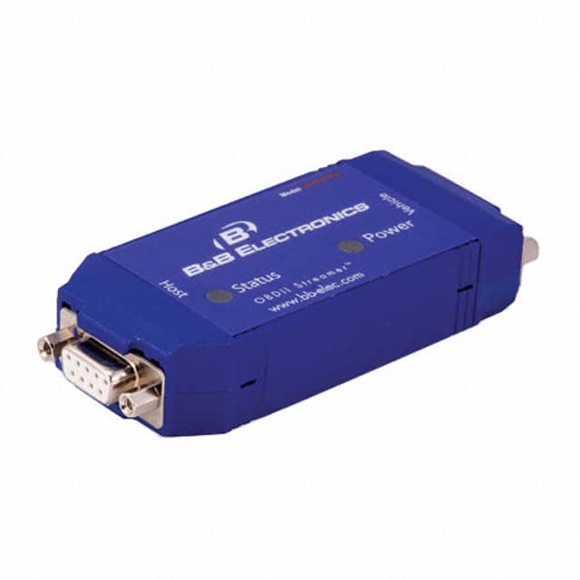 BB-LDVDSV2-S-P9D OBDII STREAMER W/ PIN 9 POWER OU