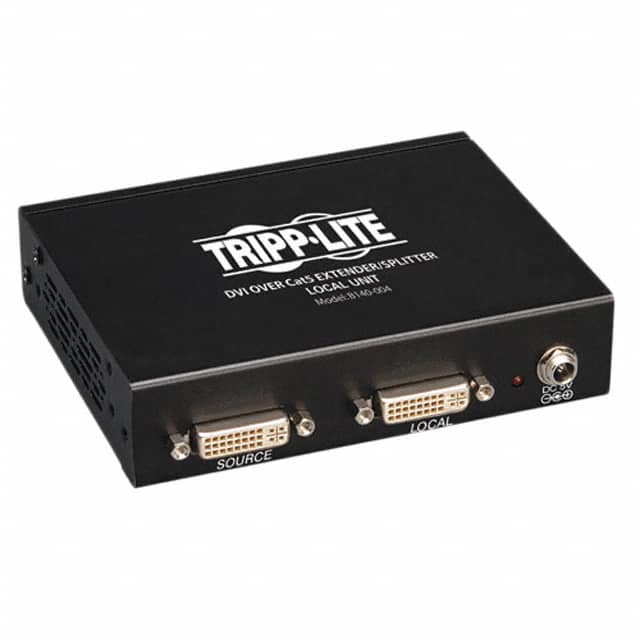 B140-004 DVI EXTDR/SPLITTER 4-PORT 200FT
